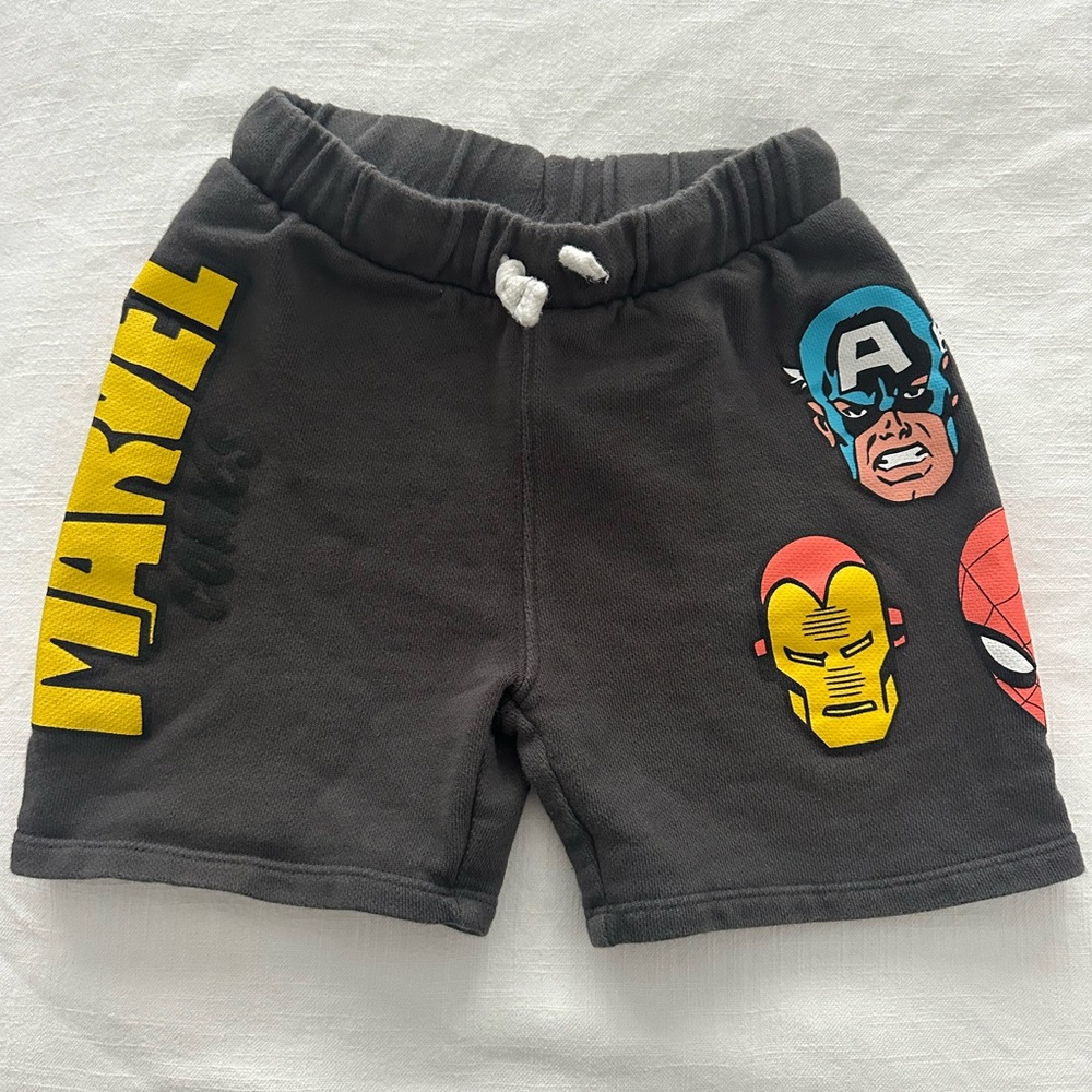 Zara Black Athletic Shorts